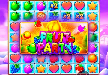 Автомат Fruit Party в казино Олимп